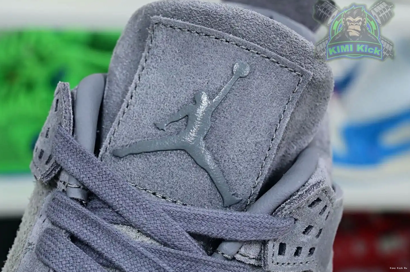 kaws Air retro 4 Jordan Jordan Kimikick 0517